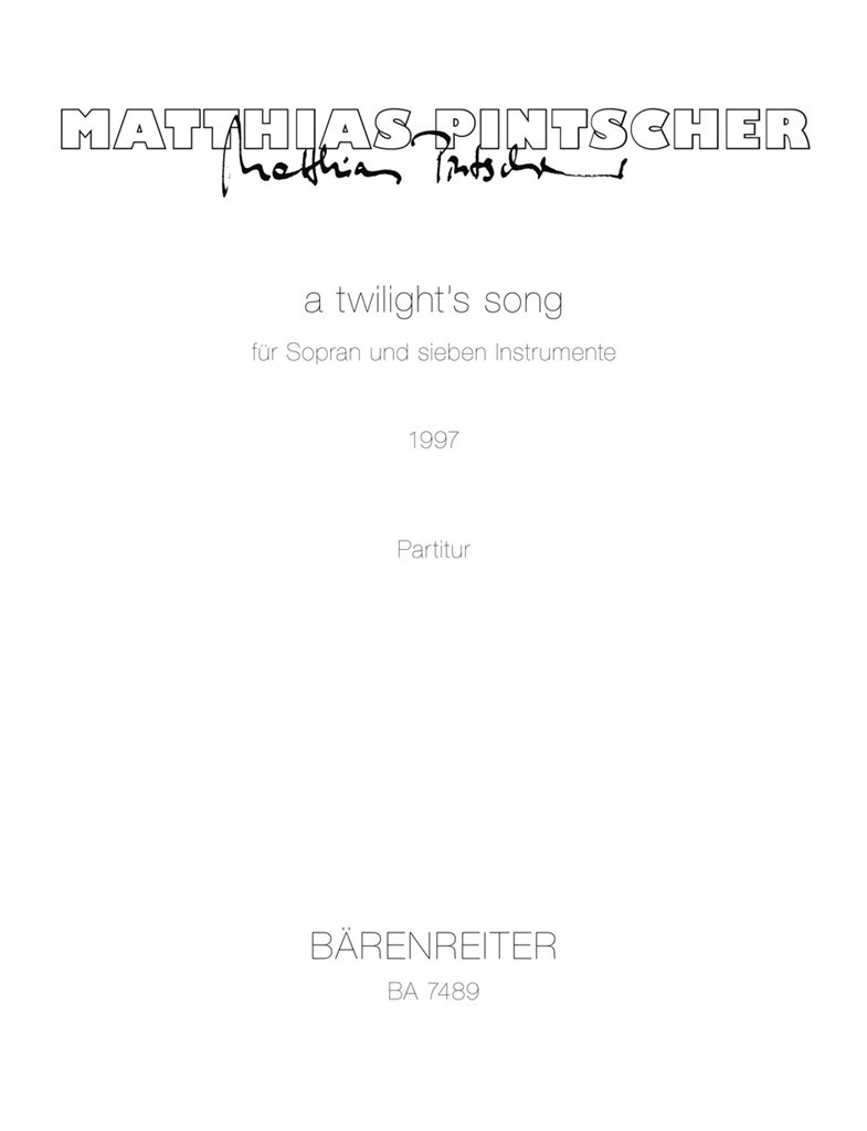a twilights song